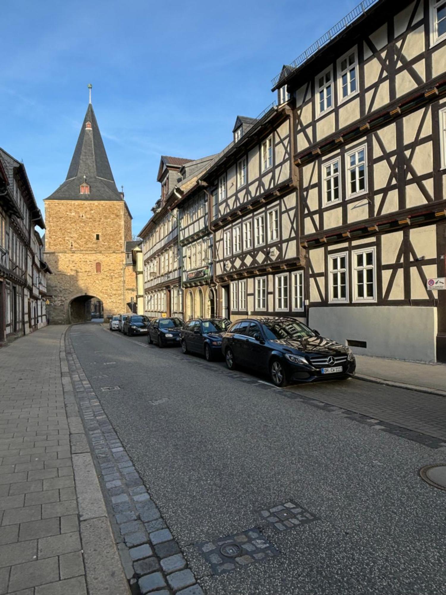 Ambiente Am Breiten Tor Apartment 2 Goslar Kültér fotó