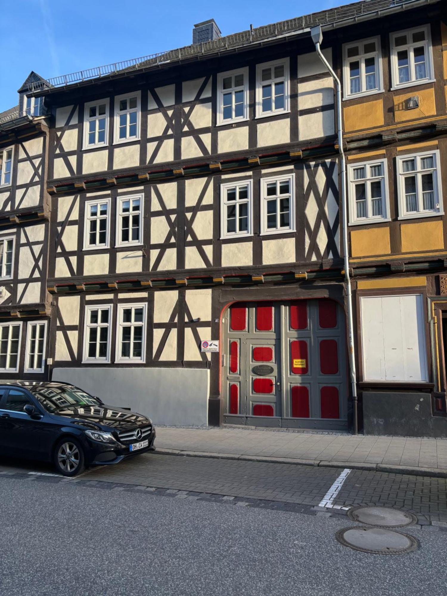 Ambiente Am Breiten Tor Apartment 2 Goslar Kültér fotó