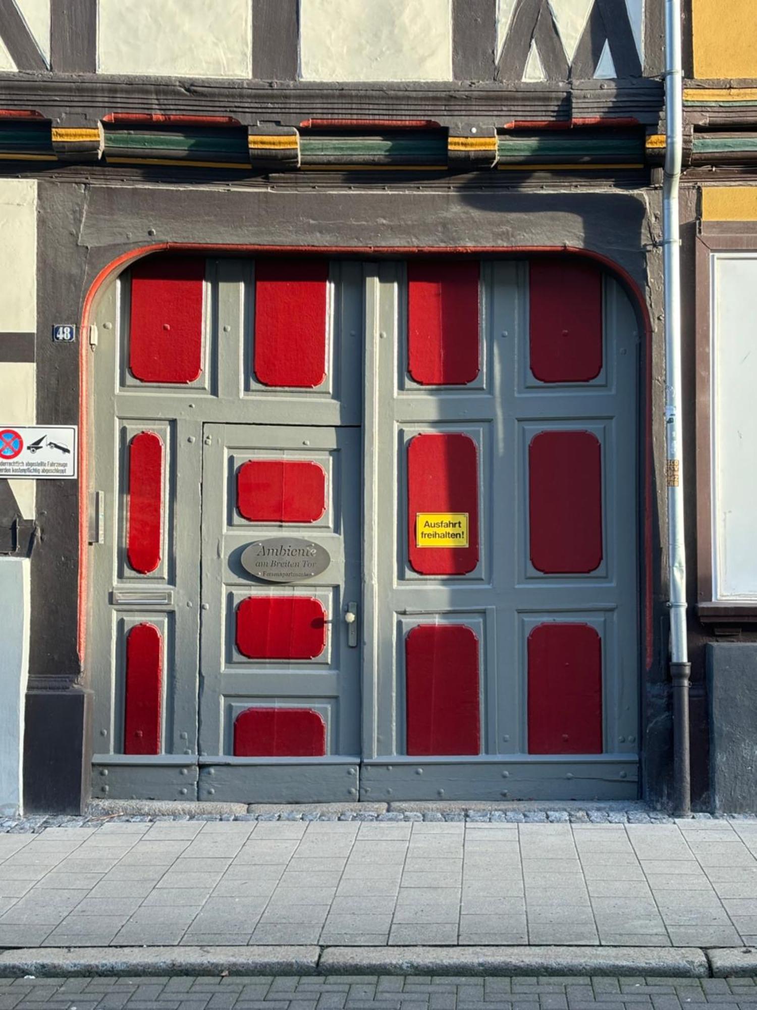 Ambiente Am Breiten Tor Apartment 2 Goslar Kültér fotó